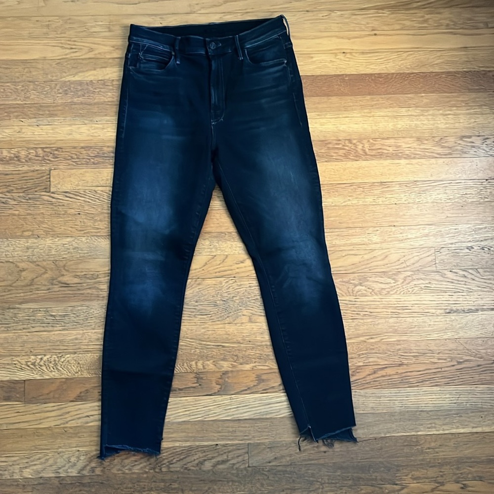 Mother The Stunner Zip Two Step Fray - Picture 7 of 13